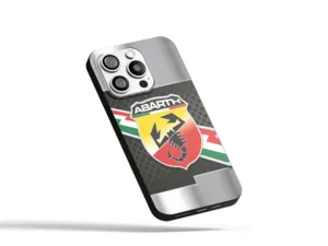 Fiat Abarth Étui Smartphone Look Stylé Contemporain